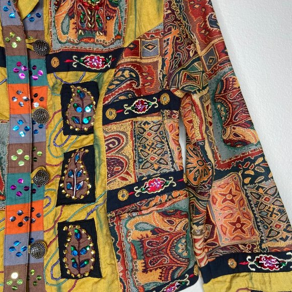 ANAGE BOLERO JACKET NEVER WORN size SMALL - Picture 2 of 4